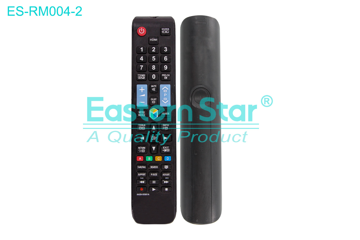 ES-RM004-2 Compatible for / Smart TV Remote Control R/M 49 Keys