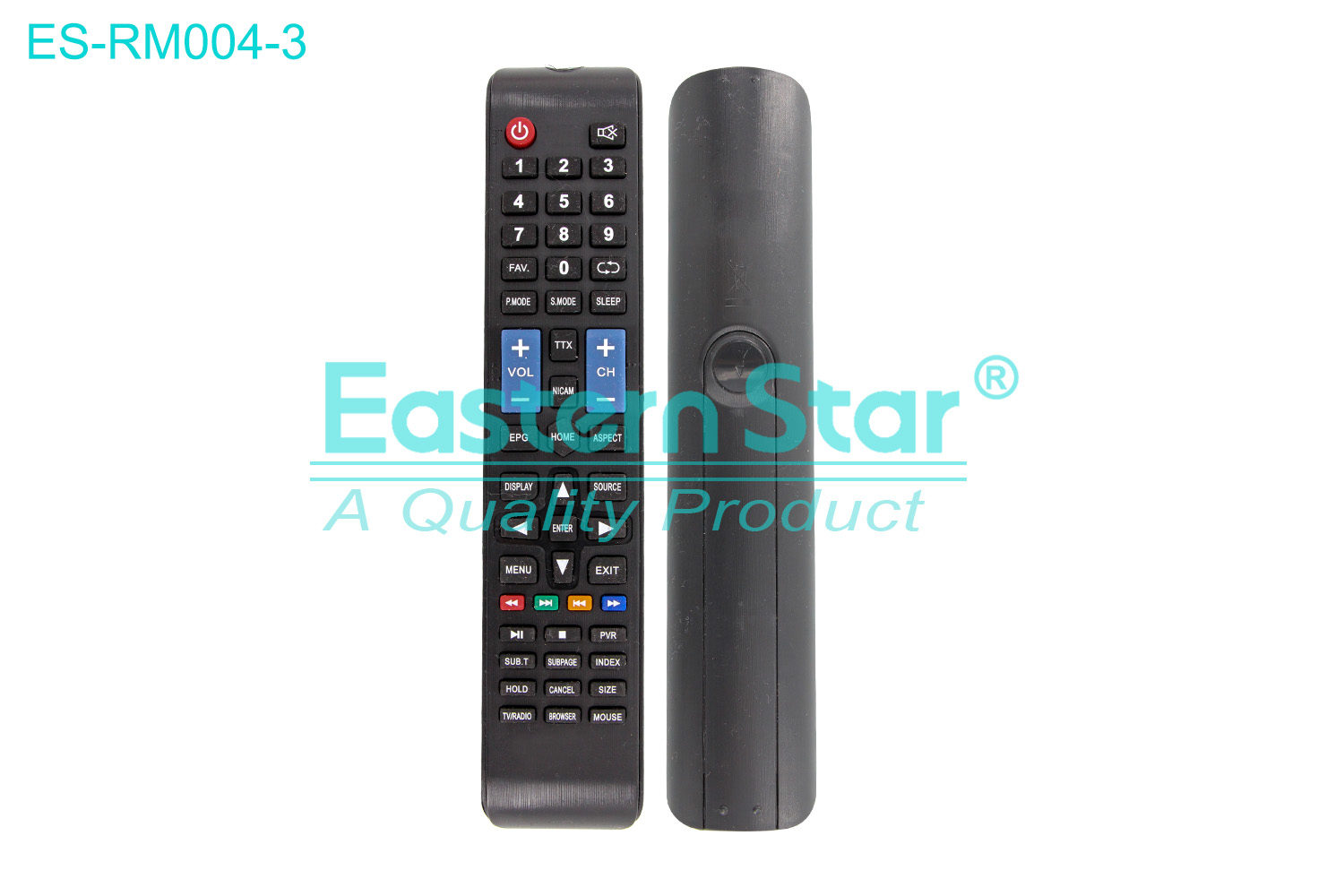 ES-RM004-3 Compatible for / Smart TV Remote Control R/M 51 Keys
