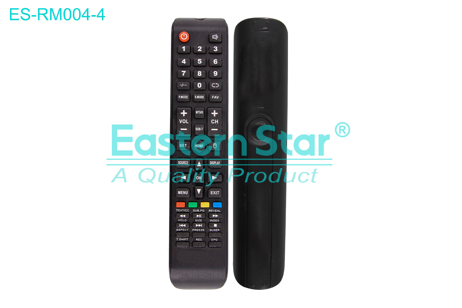 ES-RM004-4 Compatible for / Smart TV Remote Control R/M 51 Keys