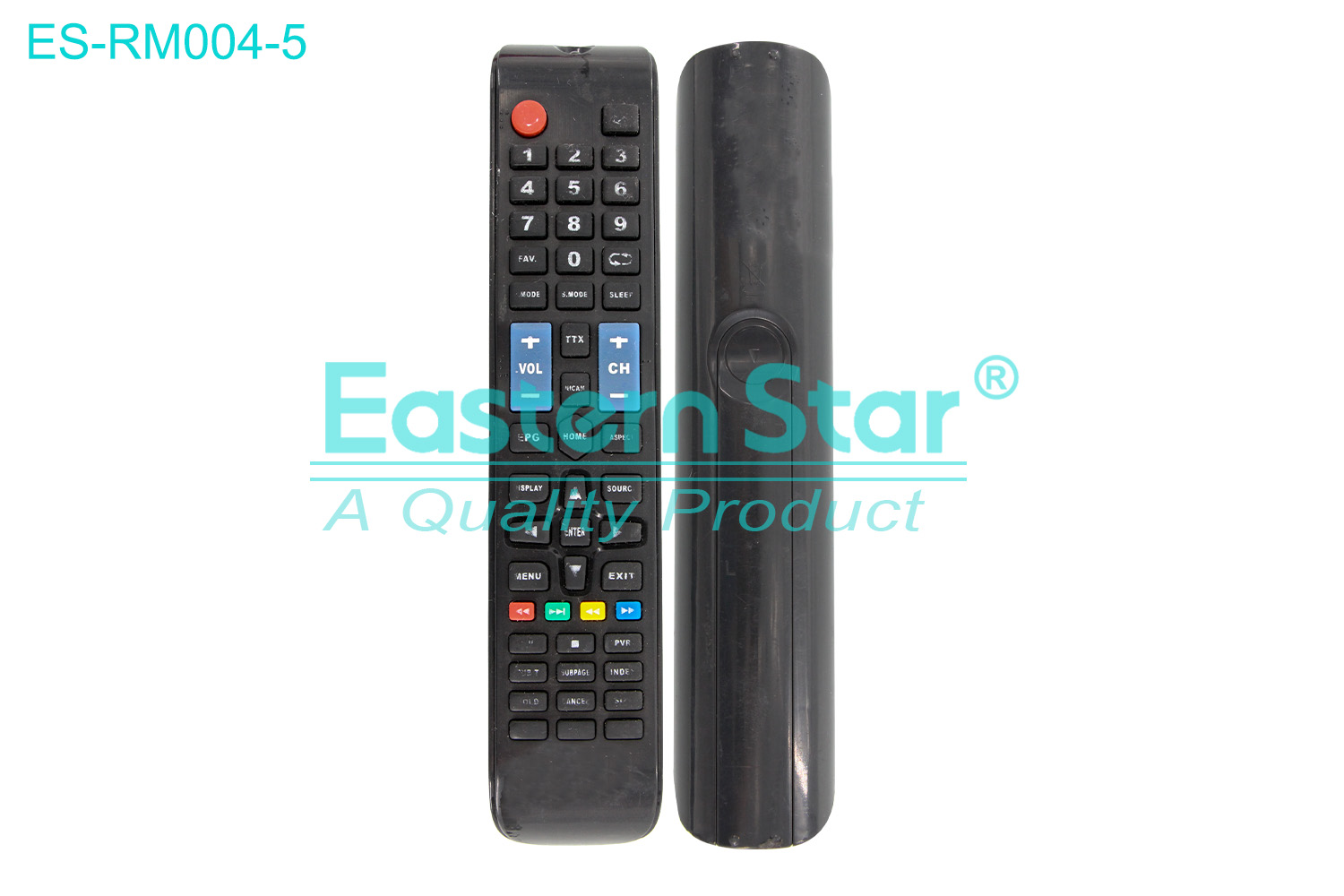 ES-RM004-5 Compatible for / Smart TV Remote Control R/M 51 Keys