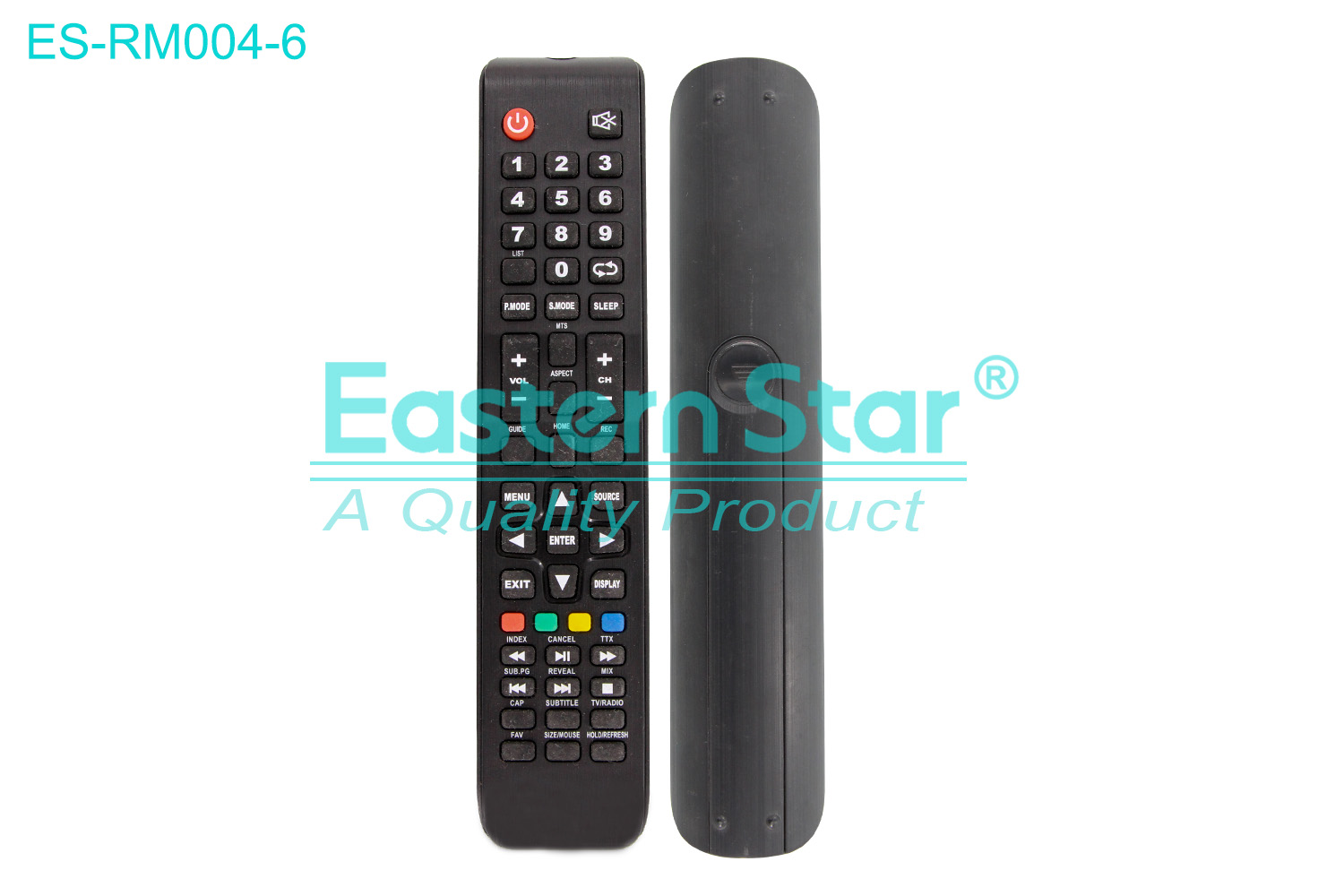 ES-RM004-6 Compatible for / Smart TV Remote Control R/M 51 Keys