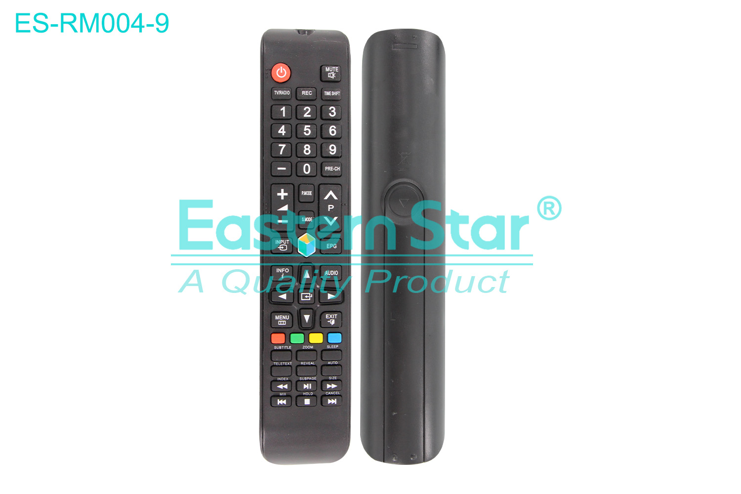 ES-RM004-9 Compatible for / Smart TV Remote Control R/M 51 Keys