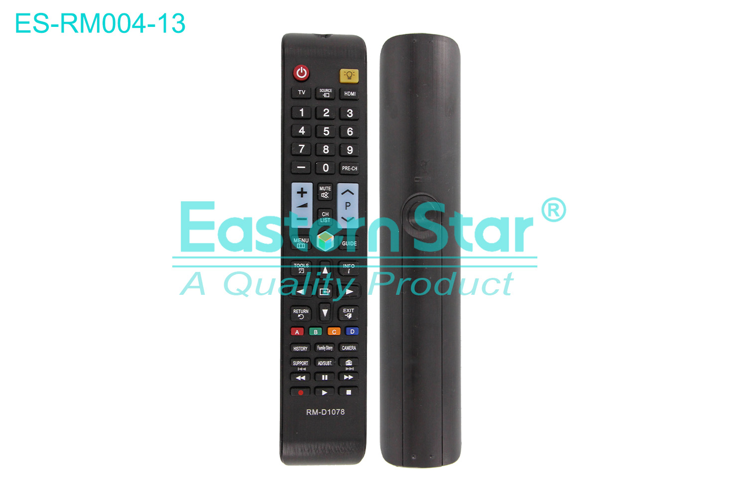 ES-RM004-13 Compatible for / Smart TV Remote Control R/M 51 Keys
