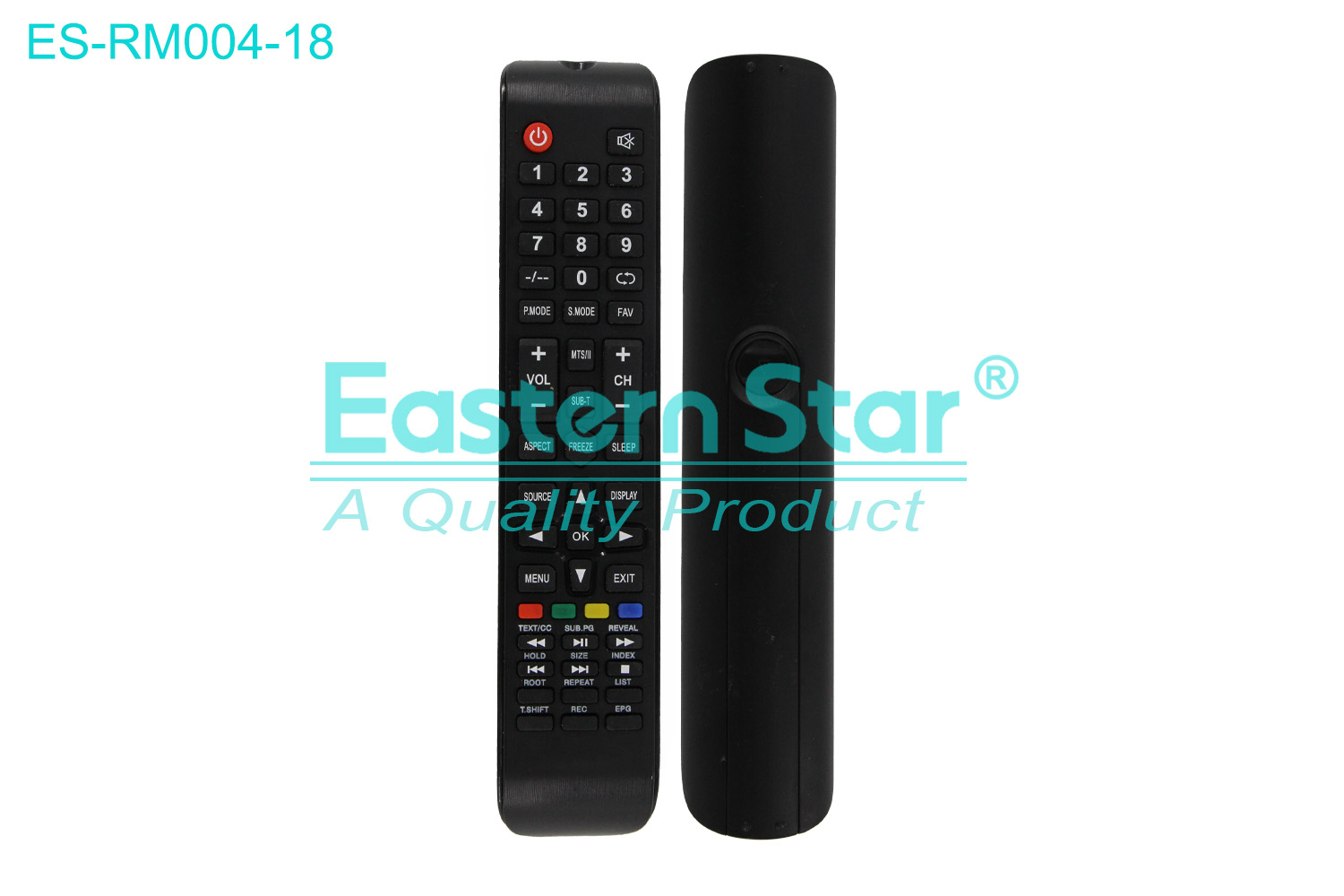 ES-RM004-18 Compatible for / Smart TV Remote Control R/M 51 Keys