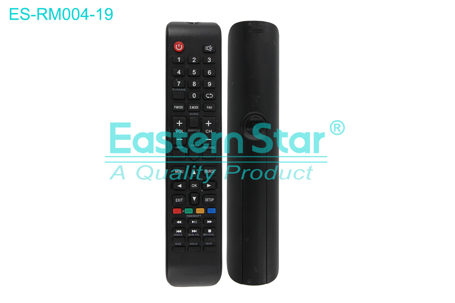 ES-RM004-19 Compatible for Sunny Smart TV Remote Control R/M 51 Keys