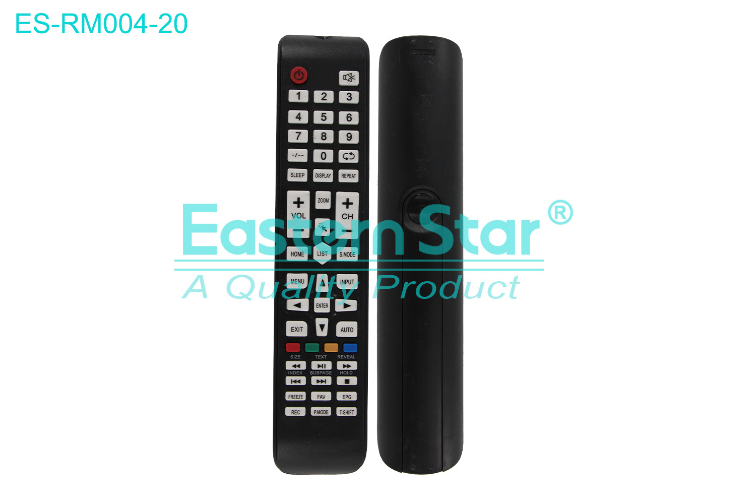 ES-RM004-20 Compatible for / Smart TV Remote Control R/M 51 Keys
