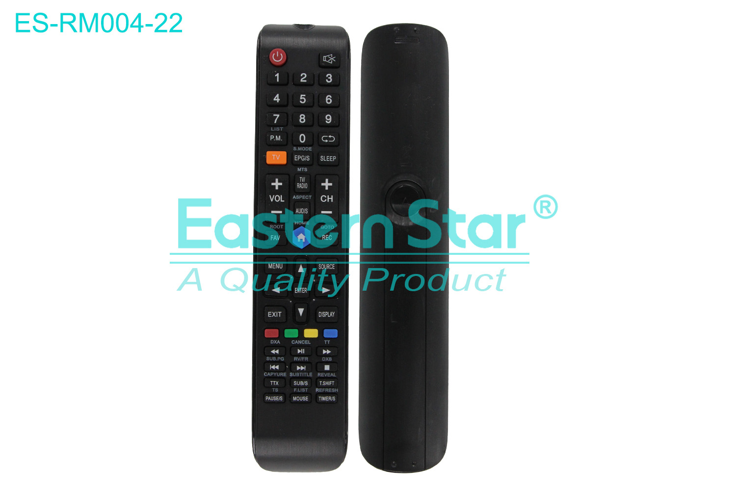 ES-RM004-22 Compatible for / Smart TV Remote Control R/M 51 Keys