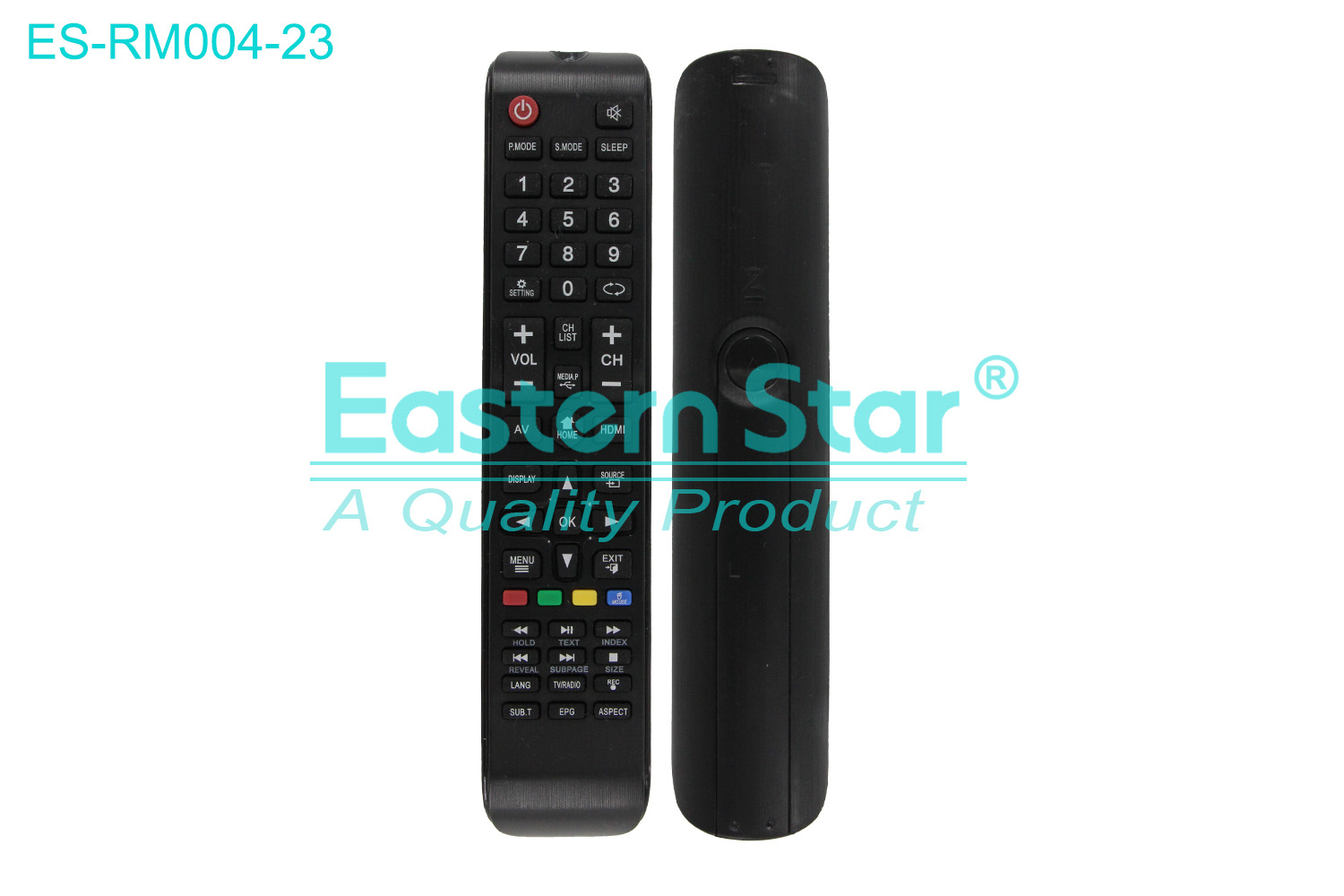 ES-RM004-23 Compatible for Dijitsu Smart TV Remote Control R/M 51 Keys