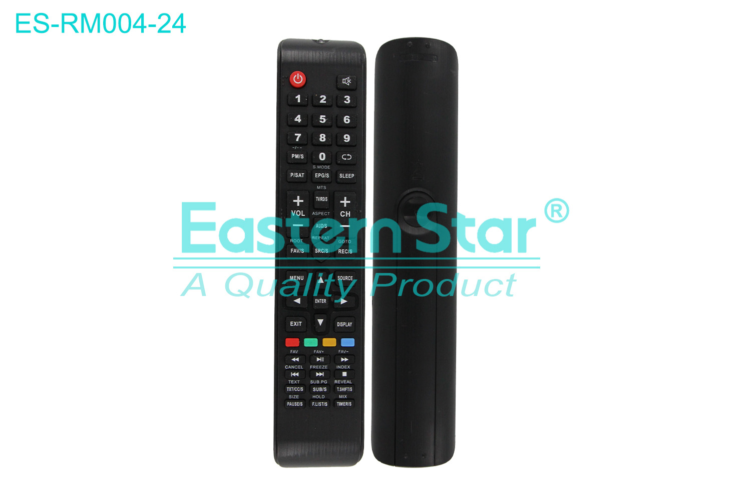 ES-RM004-24 Compatible for Sunny Smart TV Remote Control R/M 51 Keys