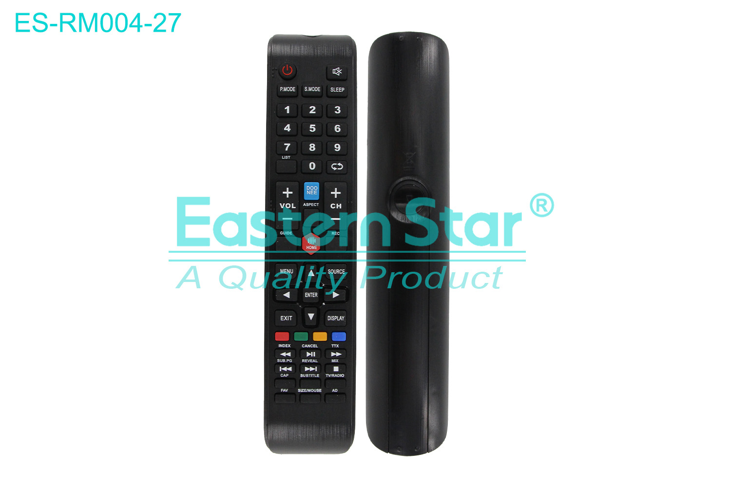ES-RM004-27 Compatible for Samsung Smart TV Remote Control R/M 51 Keys