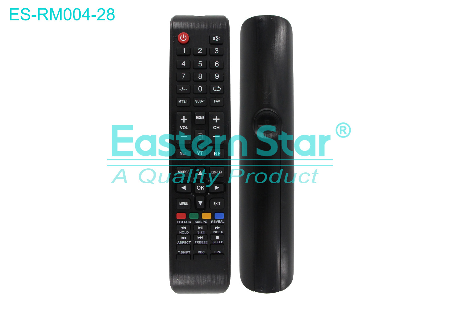 ES-RM004-28 Compatible for Samsung Smart TV Remote Control R/M 51 Keys