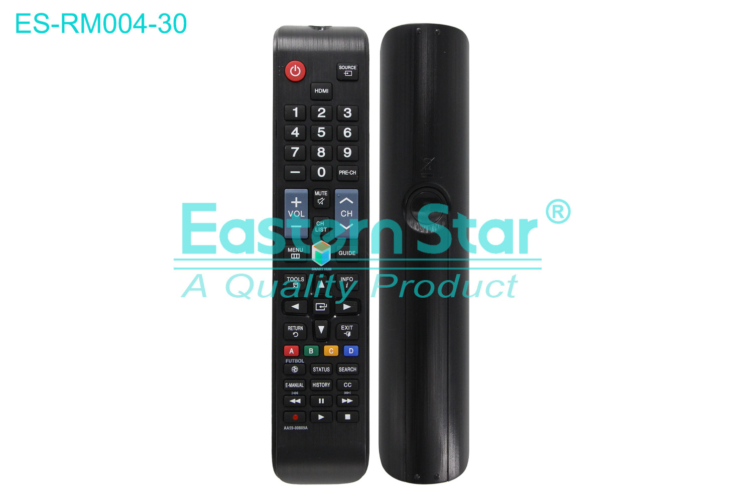 ES-RM004-30 Compatible for Samsung Smart TV Remote Control R/M 49 Keys