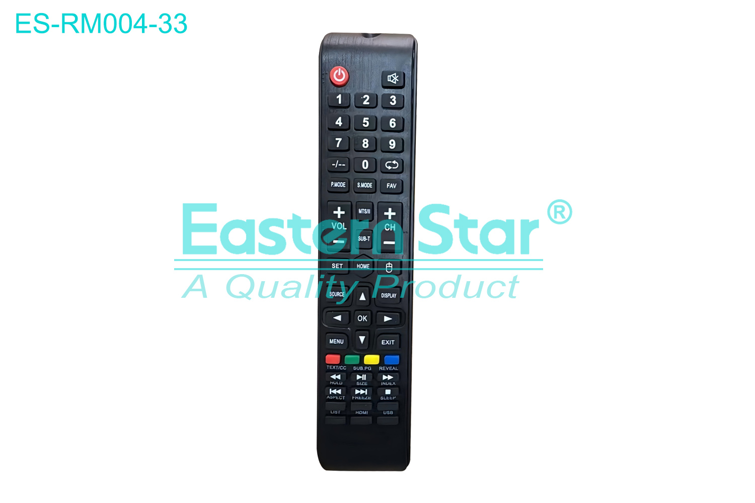 ES-RM004-33 Compatible for Masimo Smart TV Remote Control R/M 51 Keys