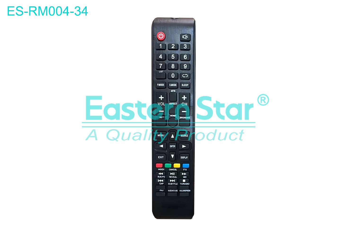 ES-RM004-34 Compatible for / Smart TV Remote Control R/M 51 Keys