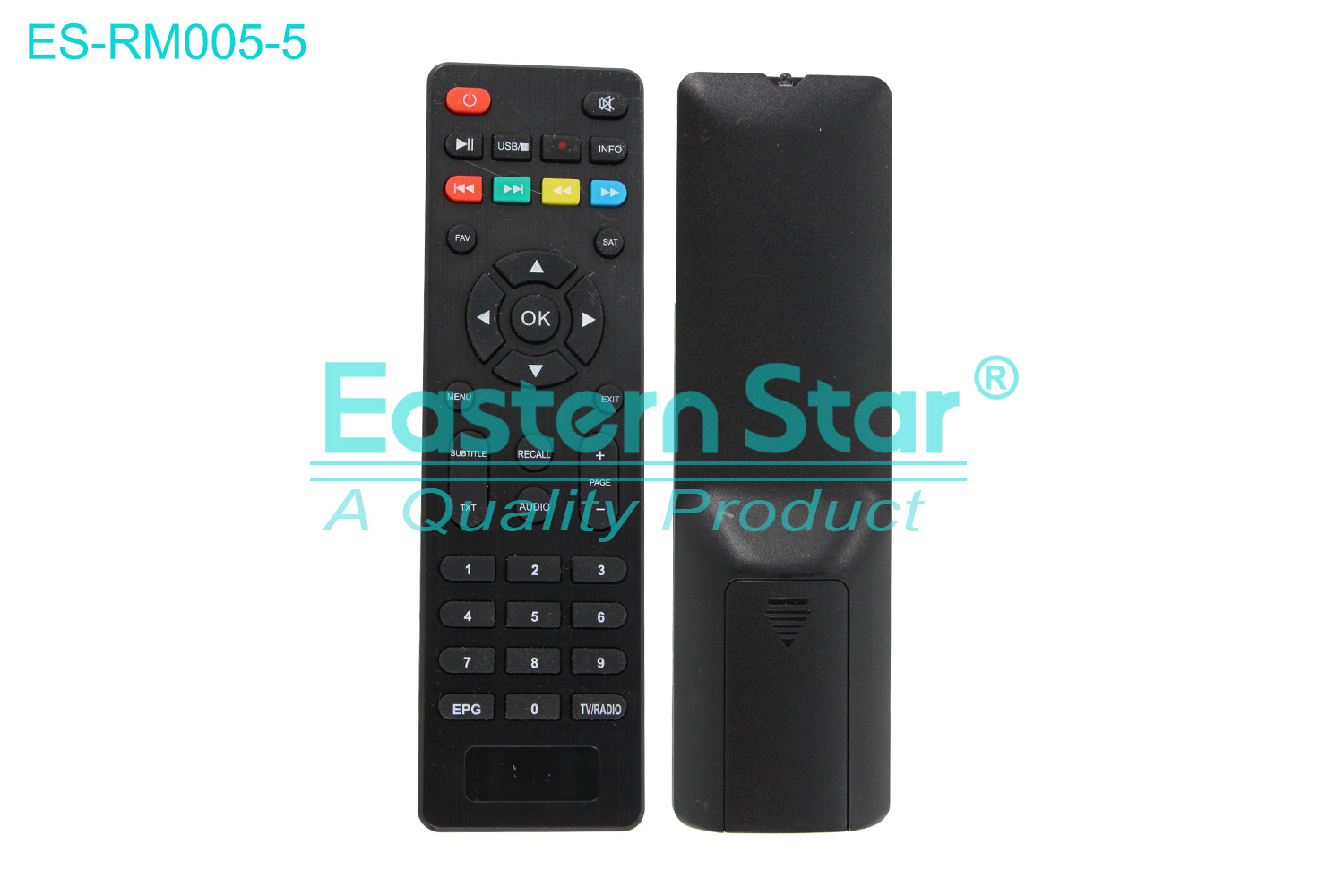 ES-RM005-5 Compatible for Next Smart TV Remote Control R/M 37 Keys