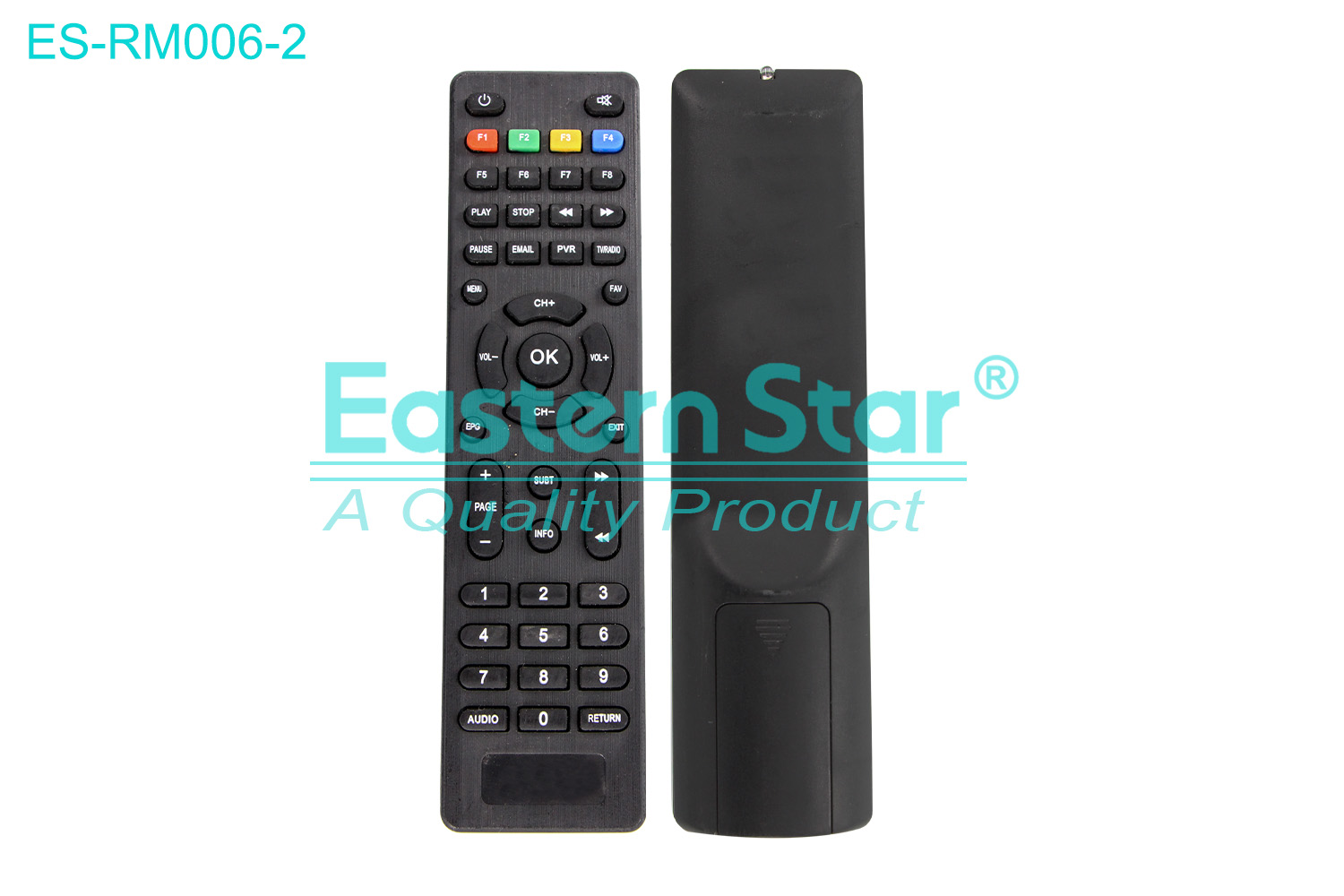 ES-RM006-2 Compatible for / Smart TV Remote Control R/M 45 Keys