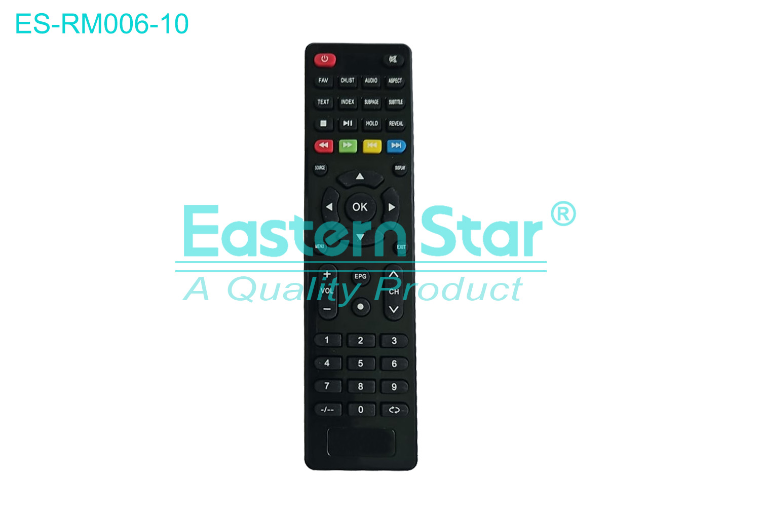 ES-RM006-10 Compatible for / Smart TV Remote Control R/M 45 Keys