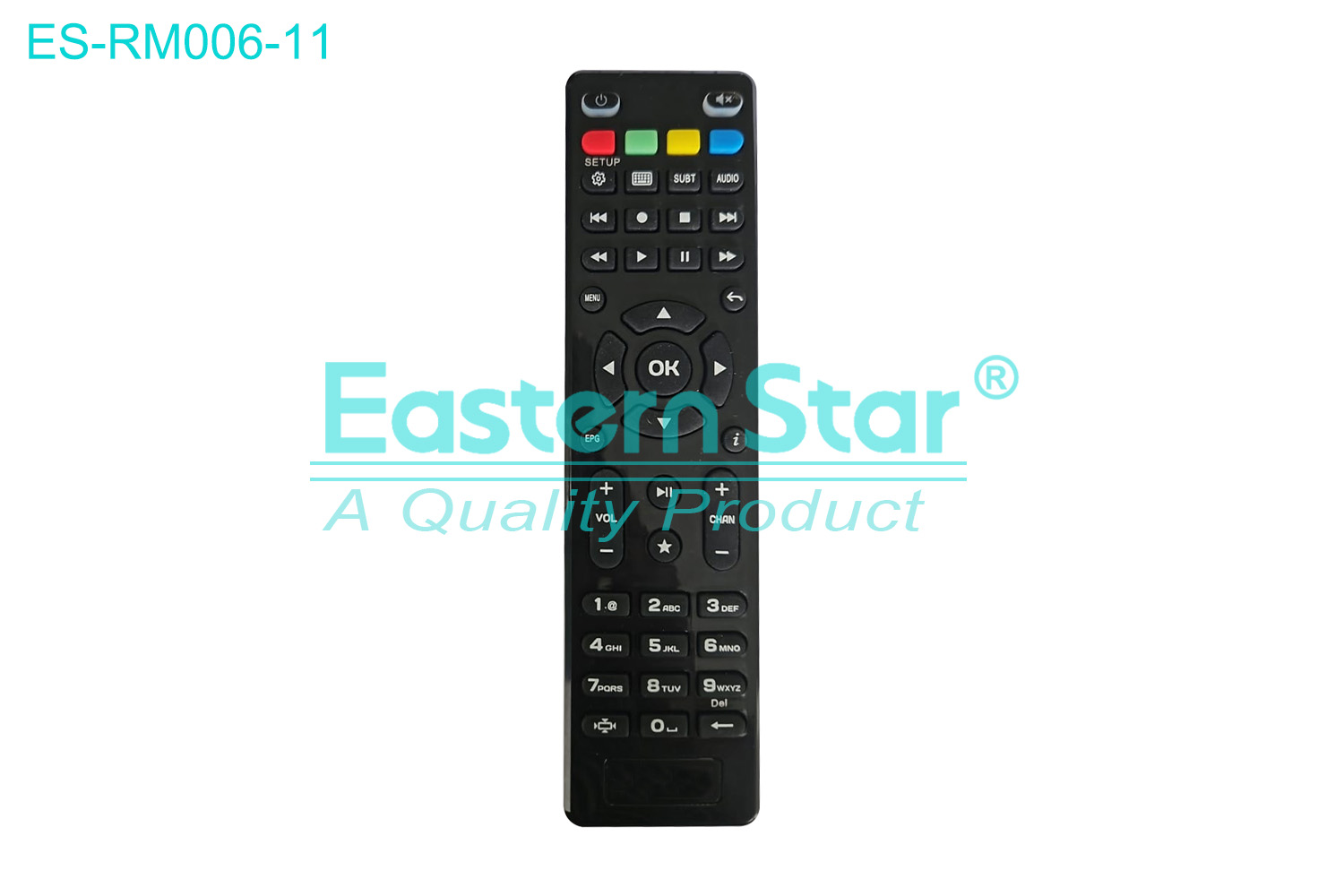 ES-RM006-11 Compatible for / Smart TV Remote Control R/M 45 Keys