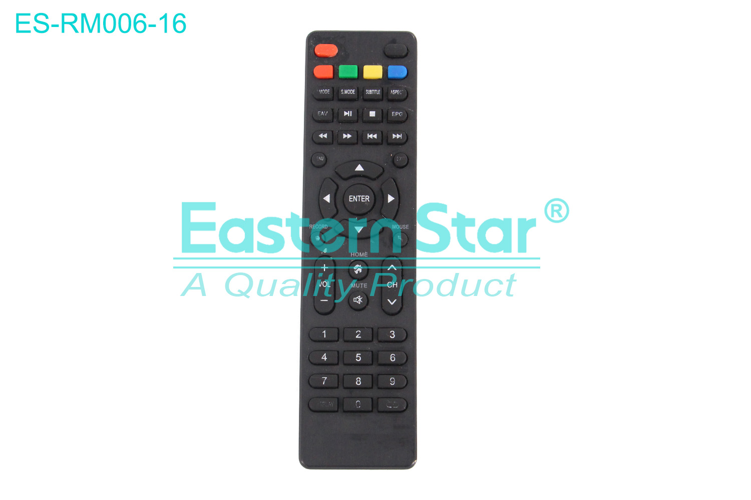 ES-RM006-16 Compatible for / Smart TV Remote Control R/M 45 Keys