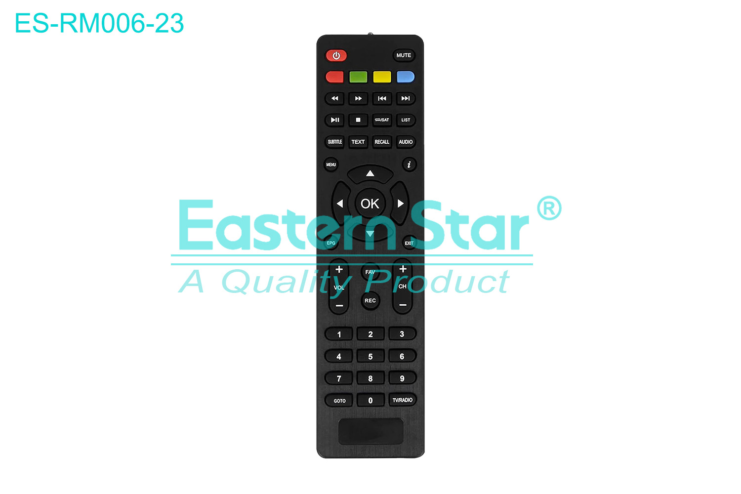 ES-RM006-23 Compatible for / Smart TV Remote Control R/M 45 Keys