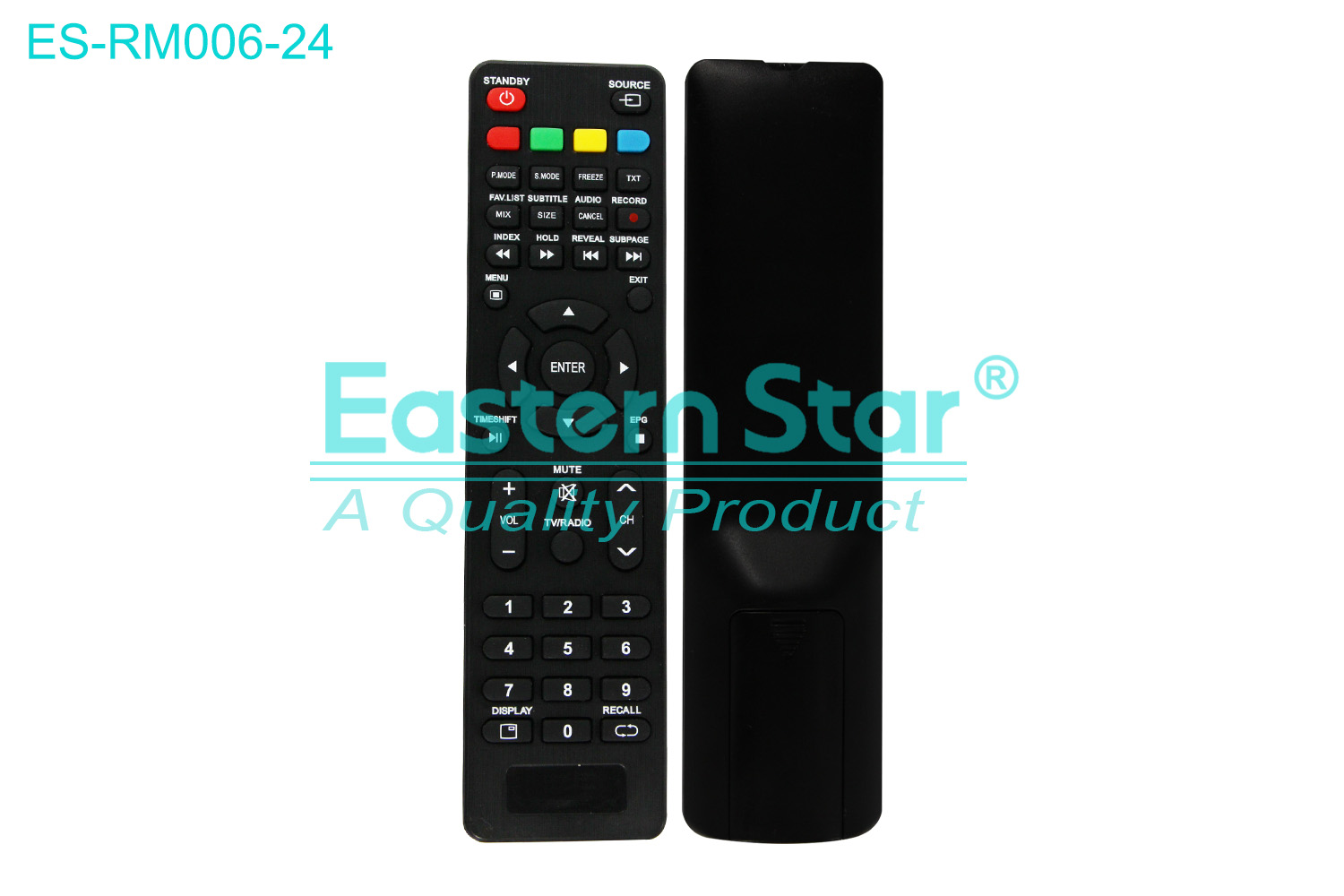 ES-RM006-24 Compatible for / Smart TV Remote Control R/M 45 Keys