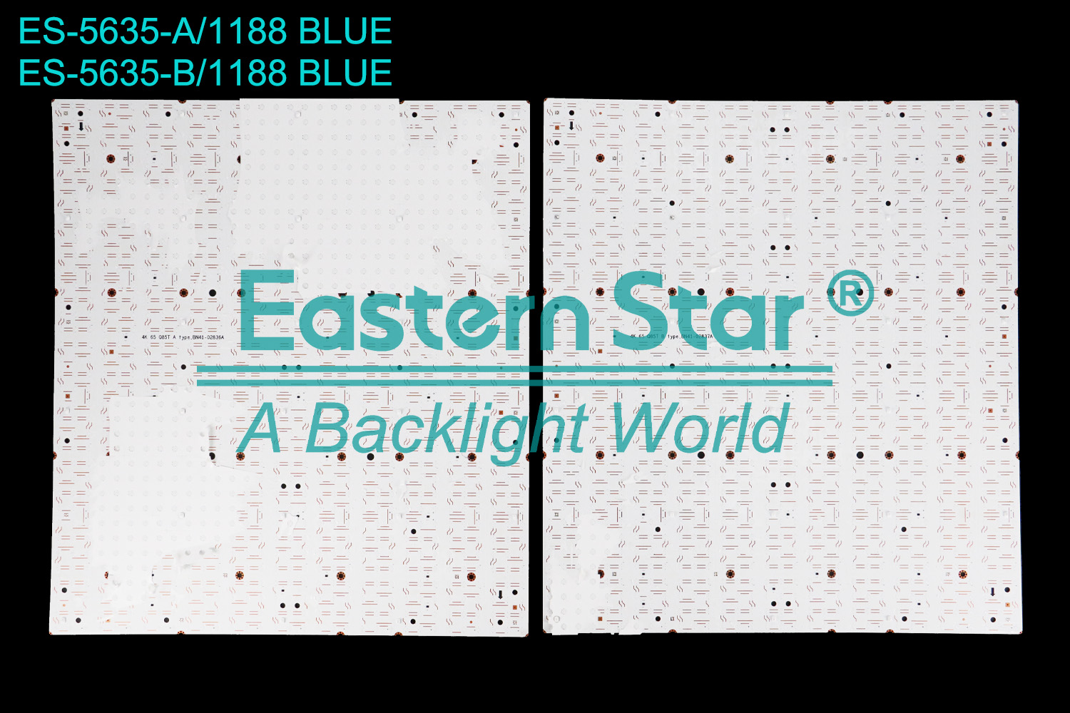 ES-5635 LED TV Backlight use for 65" Samsung QE65QN90AAT QN65AN85DAFXZA QN65Q85AA QN65QN85DAFXZA QN65QN90AAFXZC QN65QN85DAFXZA  4K 65 A type(AM) BN41-02836A BN41-02836 BN97-19048A NB12300000 MT12 10234476843 A921090601640 MB13 010234476788 MX 39 20210903 C364 MT11 NB12300000 DFVC2127 4K 65 B type(AM) BN41-02837A BN41-02837 BN97-19049A NB12300000 MT13 10234476753 B921090402857 MB12 010234476753 MX 39 20210903 6883 MT13 NB12300000 DFVC2134  LED BACKLIGHT STRIP(8)