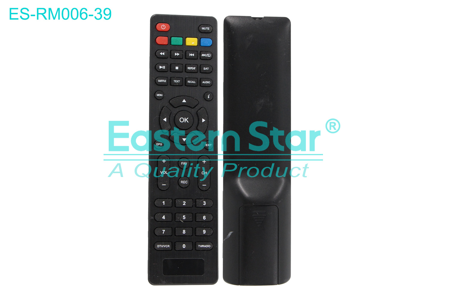 ES-RM006-39 Compatible for / Smart TV Remote Control R/M 45 Keys