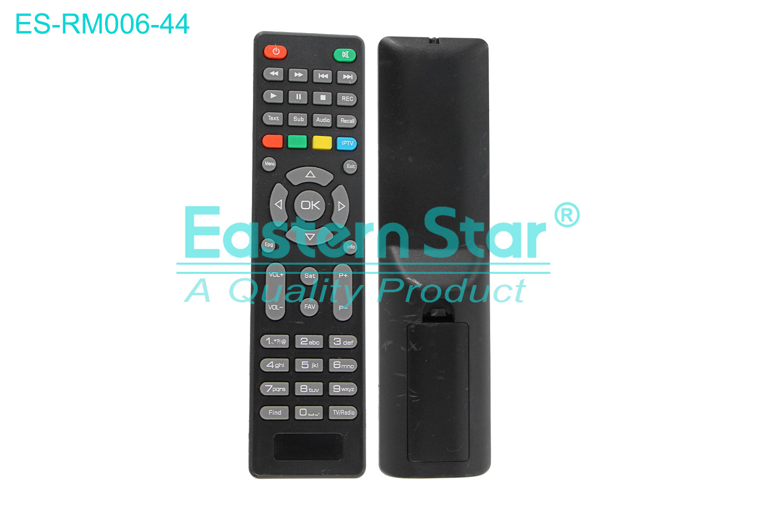ES-RM006-44 Compatible for / Smart TV Remote Control R/M 45 Keys