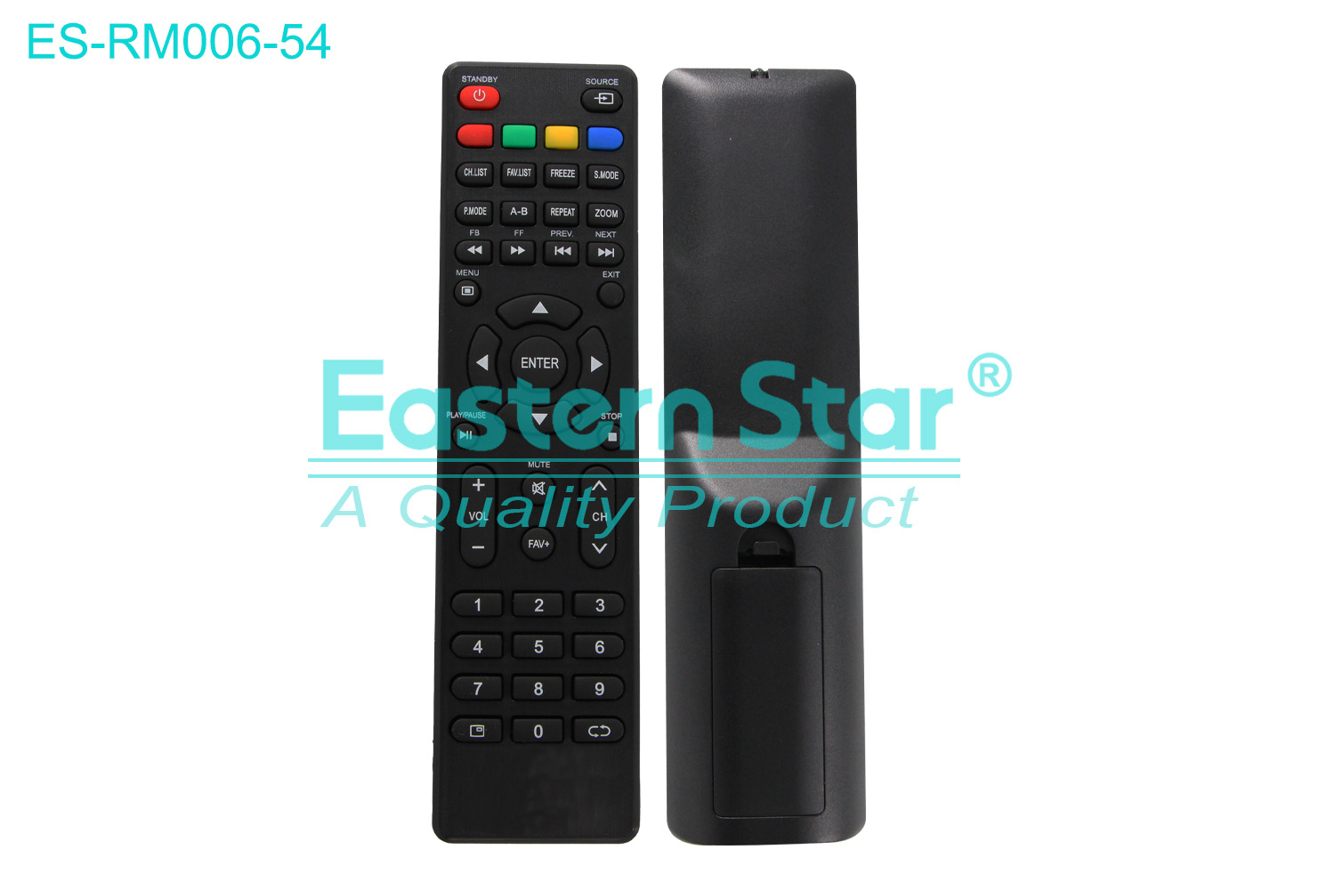 ES-RM006-54 Compatible for / Smart TV Remote Control R/M 45 Keys