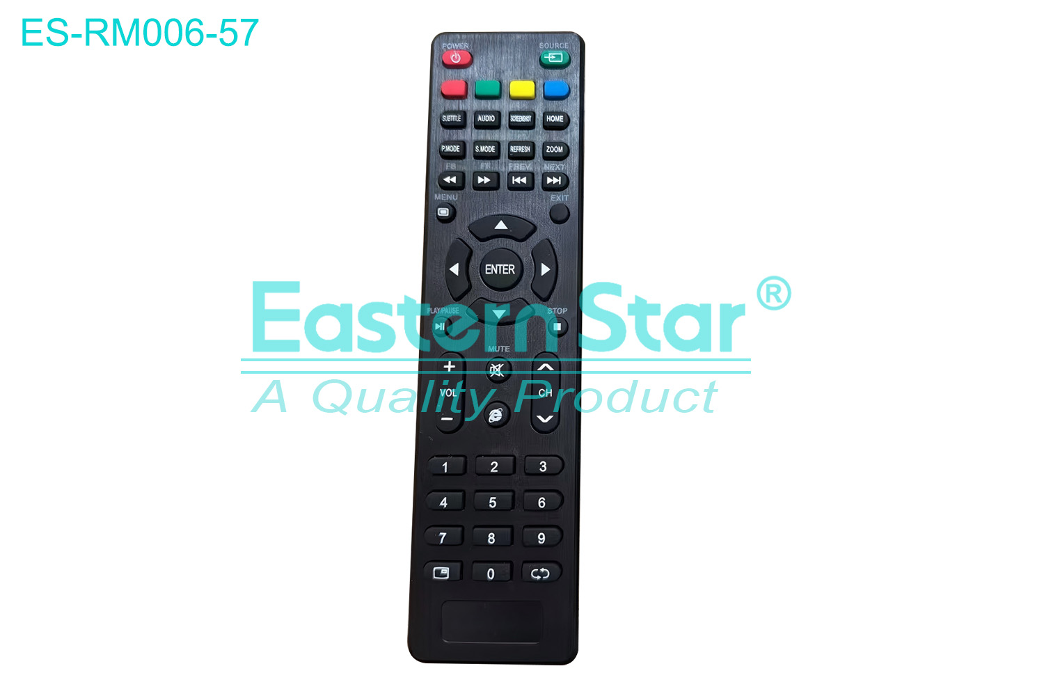ES-RM006-57 Compatible for Masimo Smart TV Remote Control R/M 45 Keys