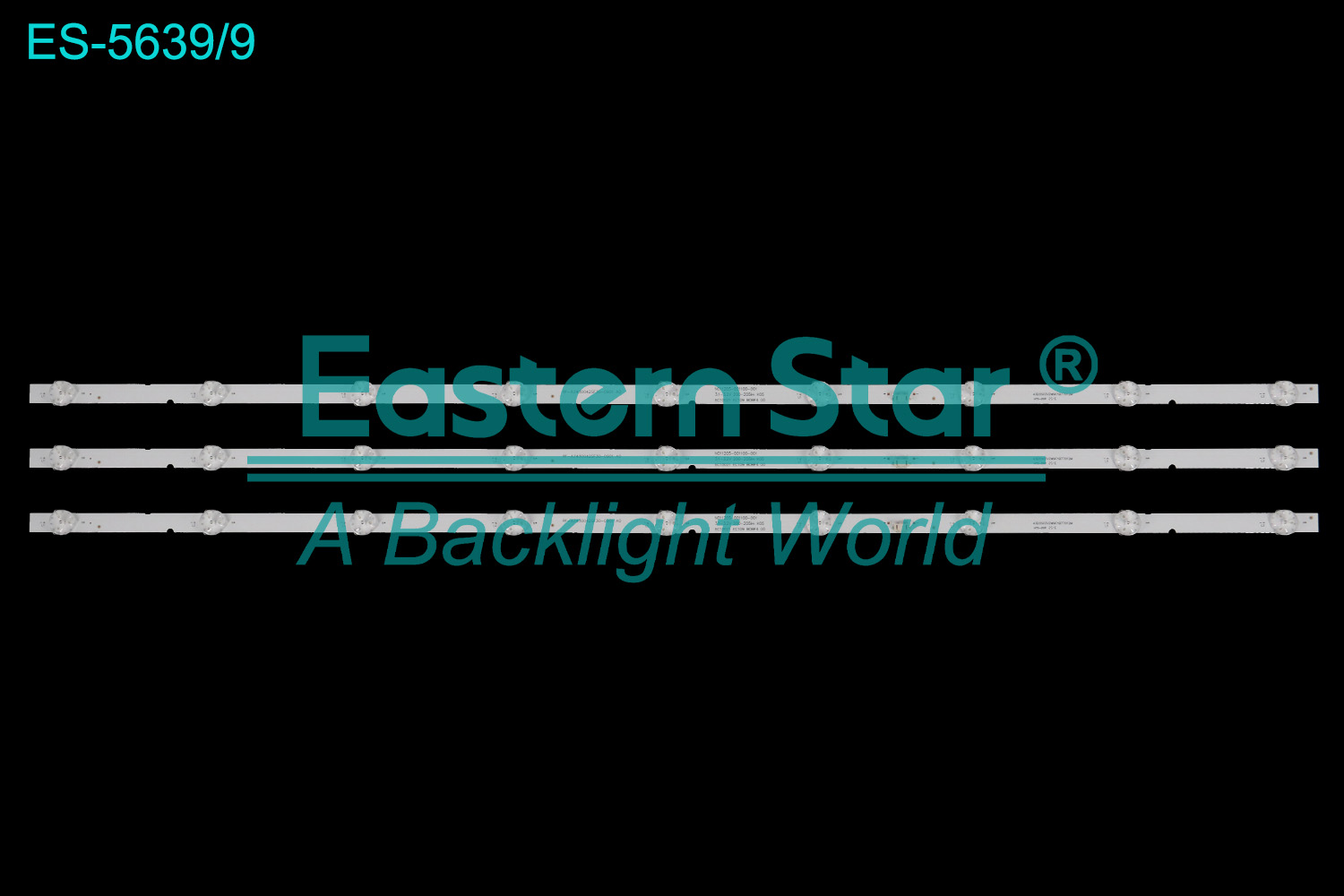ES-5639 LED TV Backlight use for 43" Skyworth 43G32 Pro RF-AZ430042SF30-0901 A0 43D3503V2W9C1B77012M N011205-001100-001 3.1-3.2V 200-205lm K05 6C10021 EC109 BOBF4 00 LED BACKLIGHT STRIP(3)