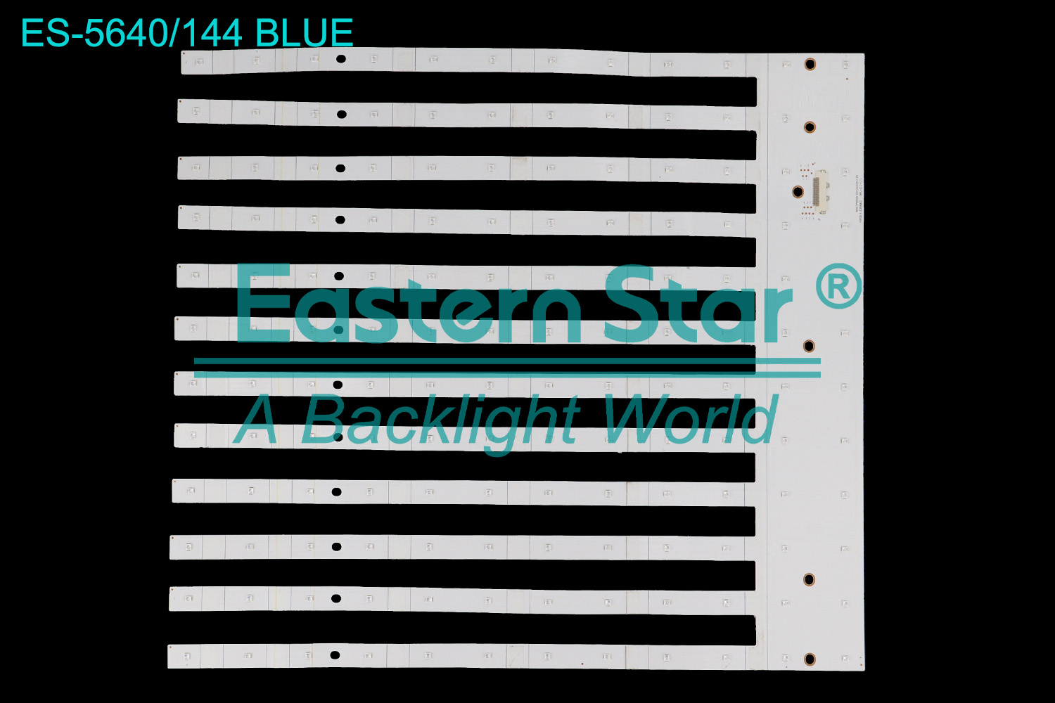 ES-5640 LED TV Backlight use for 65"  Philips use for ShineOn M08-TP65028-1201N-6535Y-A1 210B144M1ACBBDP00S 24274 003753 0000W2VSA98Y  LED BACKLIGHT STRIP(8)