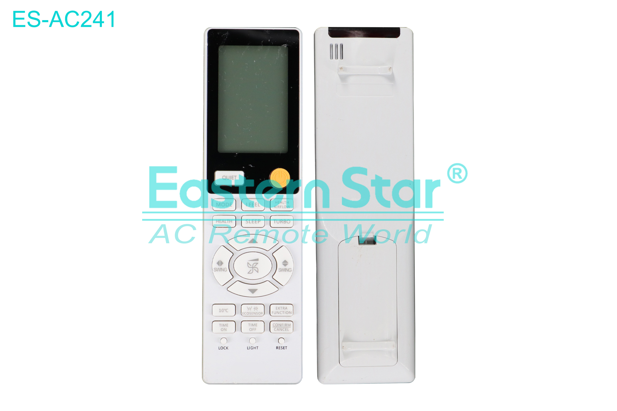 ES-AC241 High Quality China Remote AC Remote for Haier Air Conditioner Remote A/C 22 keys