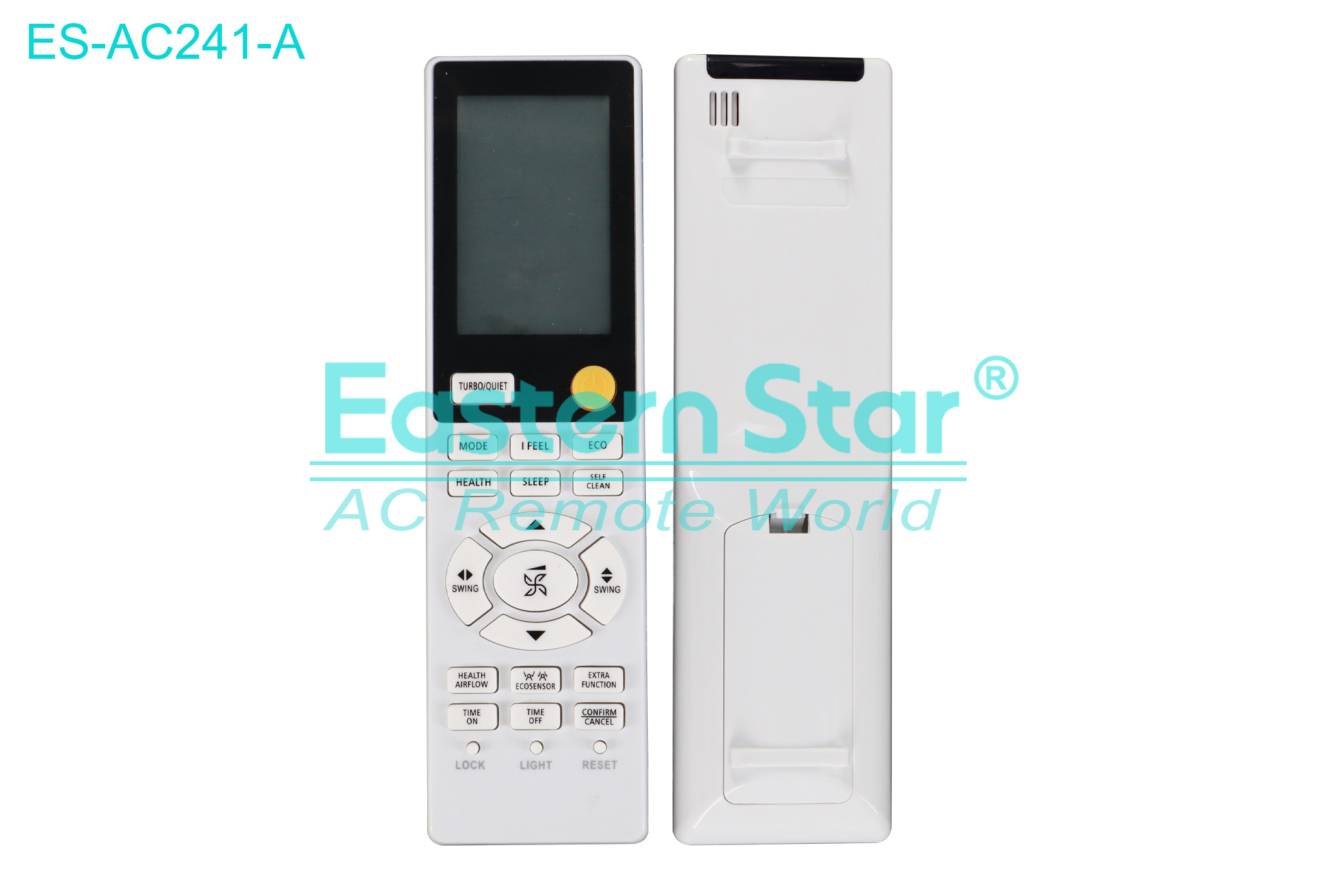 ES-AC241-A High Quality China Remote AC Remote for Haier Air Conditioner Remote A/C 22 keys