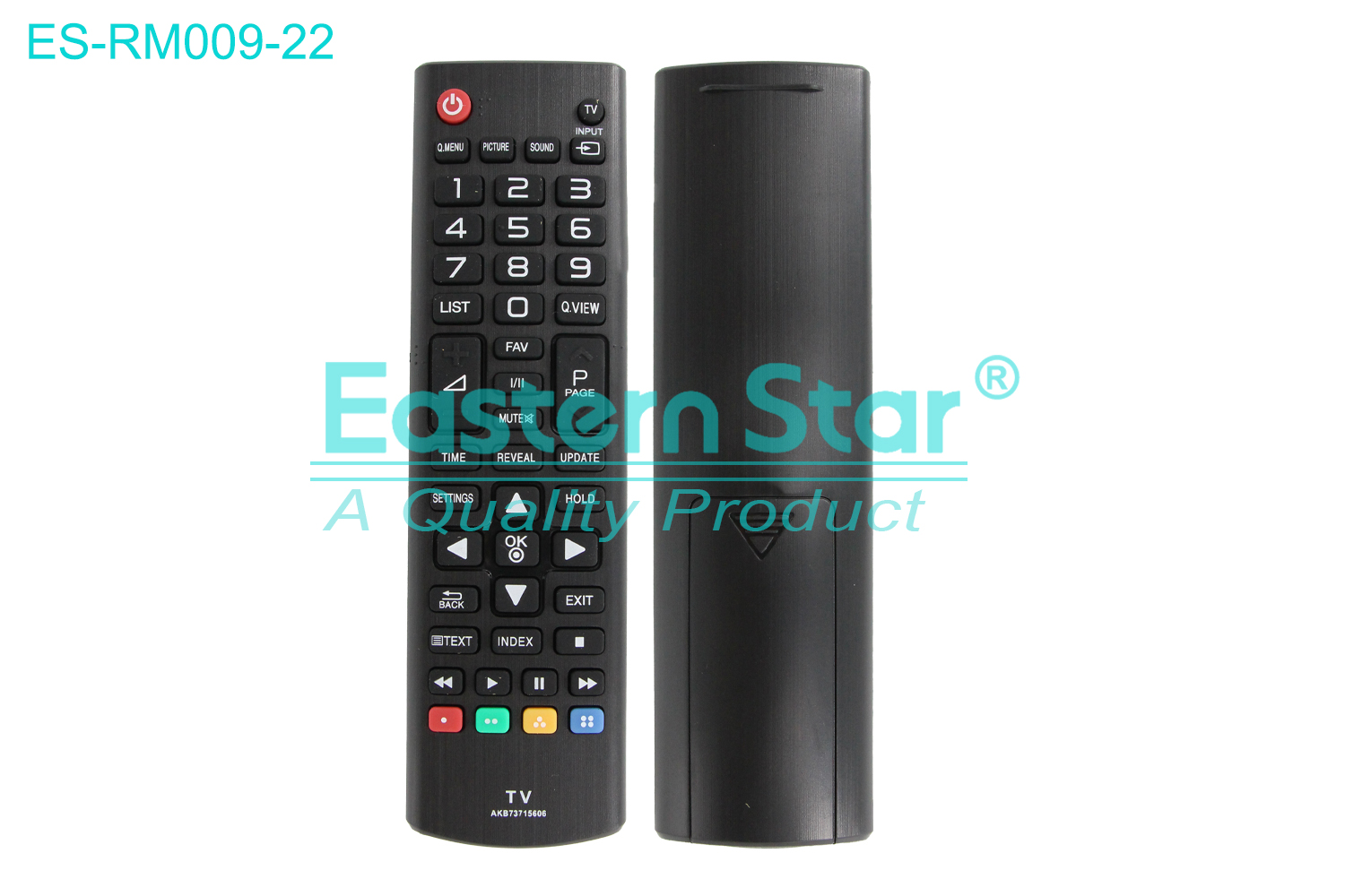 ES-RM009-22 Compatible for Lg Smart TV Remote Control R/M 48 Keys