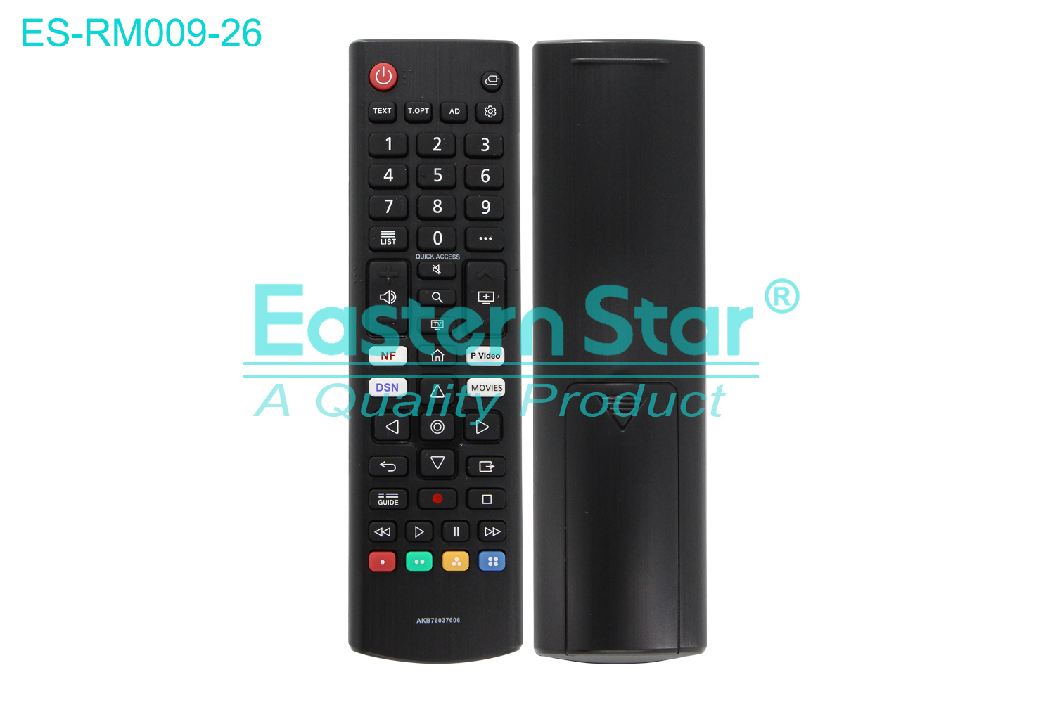 ES-RM009-26 Compatible for Lg Smart TV Remote Control R/M 48 Keys