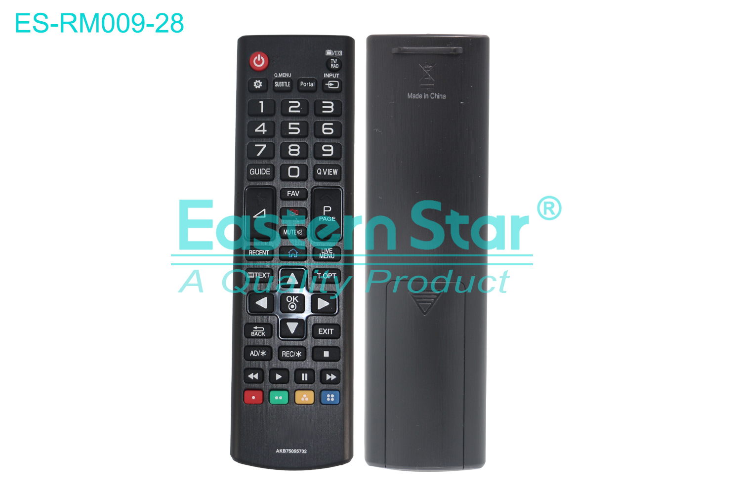ES-RM009-28 Compatible for Lg Smart TV Remote Control R/M 48 Keys