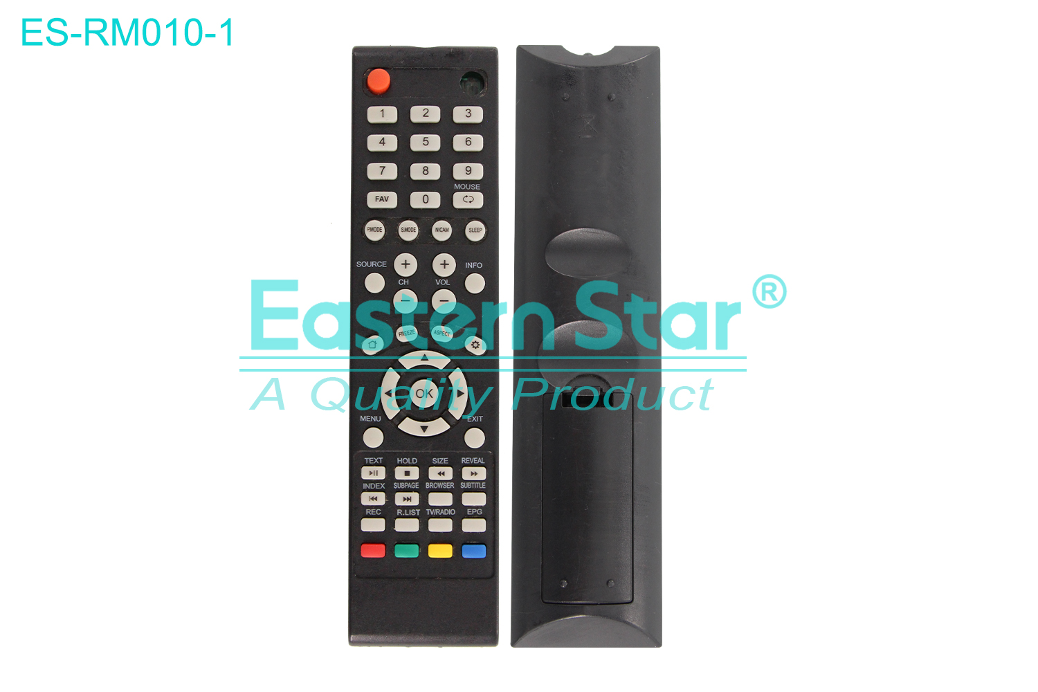 ES-RM010-1 Compatible for / Smart TV Remote Control R/M 51 Keys