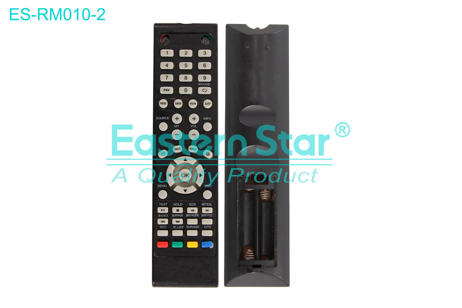 ES-RM010-2 Compatible for / Smart TV Remote Control R/M 51 Keys