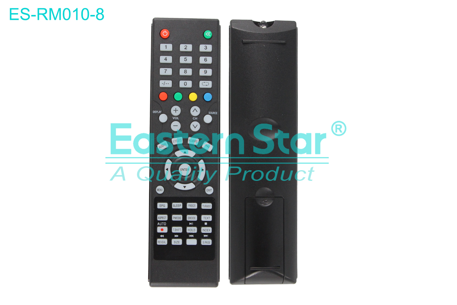ES-RM010-8 Compatible for / Smart TV Remote Control R/M 51 Keys