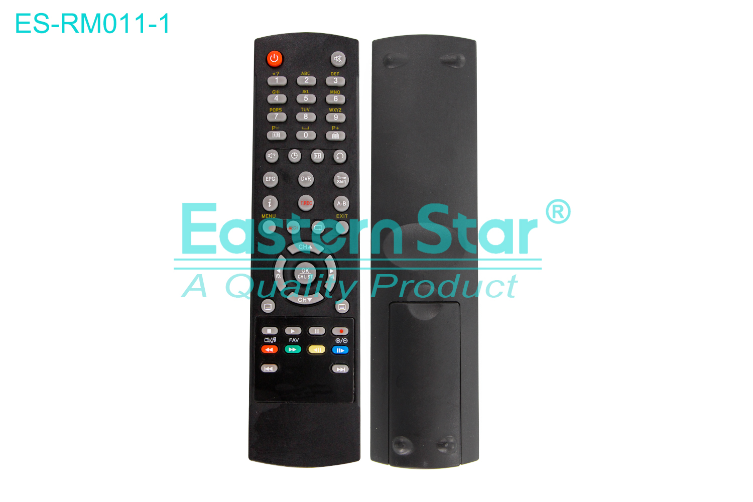 ES-RM011-1 Compatible for / Smart TV Remote Control R/M 45 Keys