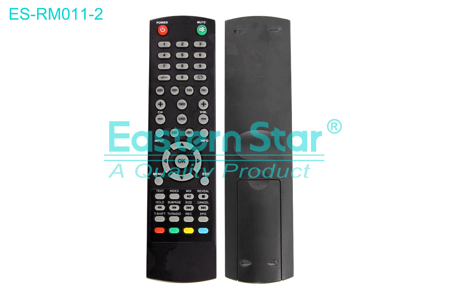 ES-RM011-2 Compatible for / Smart TV Remote Control R/M 51 Keys