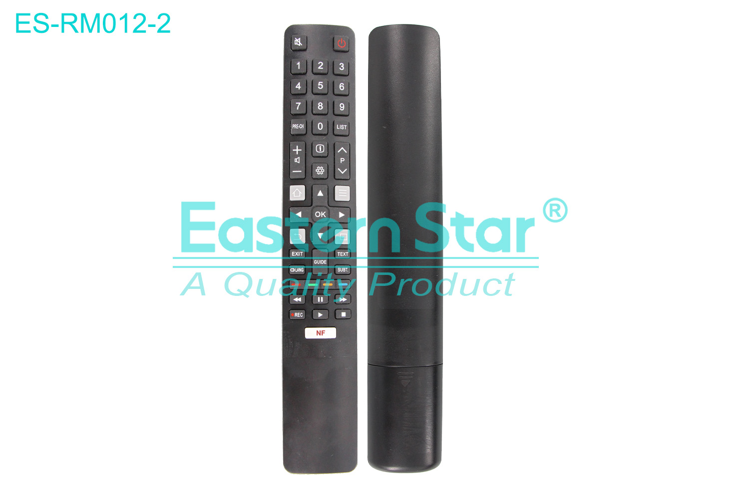 ES-RM012-2 Compatible for / Smart TV Remote Control R/M 45 Keys