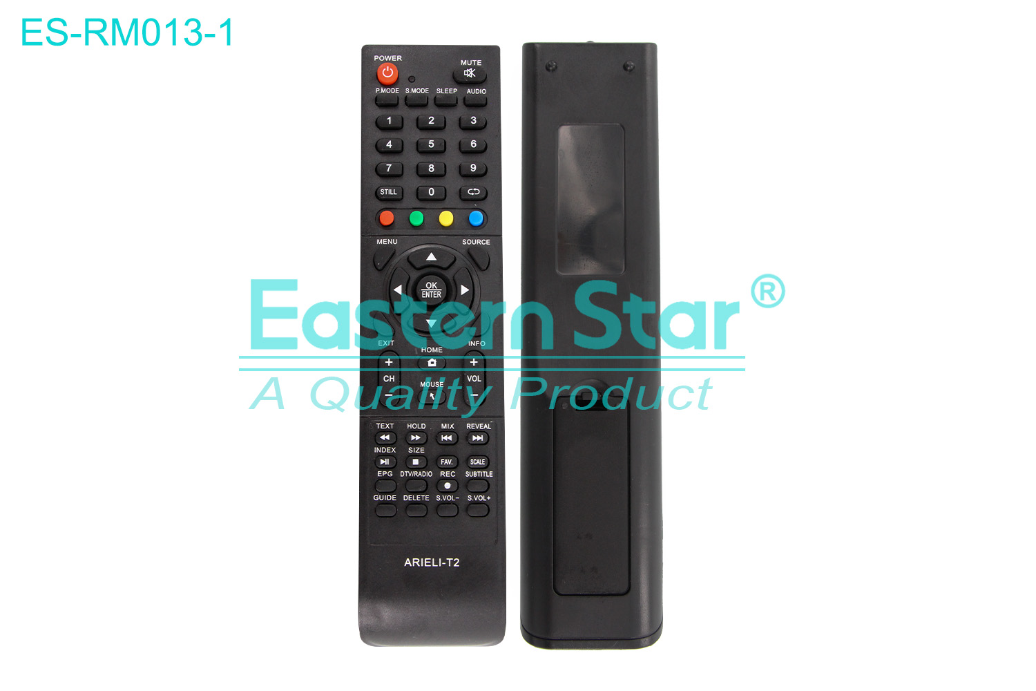 ES-RM013-1 Compatible for / Smart TV Remote Control R/M 53 Keys