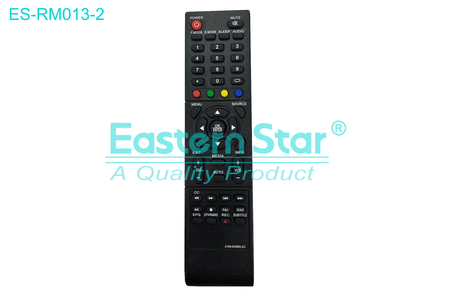 ES-RM013-2 Compatible for / Smart TV Remote Control R/M 49 Keys