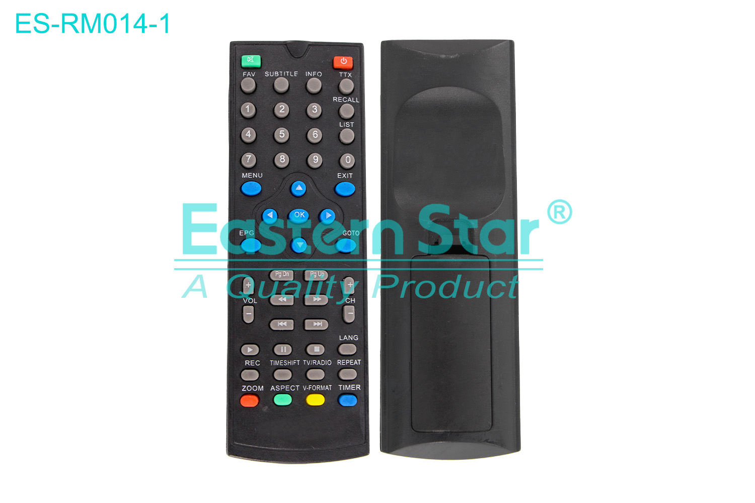 ES-RM014-1 Compatible for / Smart TV Remote Control R/M 49 Keys
