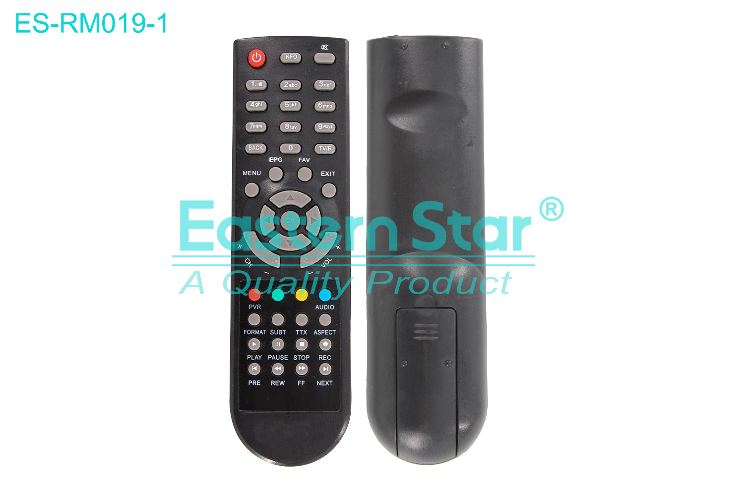 ES-RM019-1 Compatible for / Smart TV Remote Control R/M 44 Keys