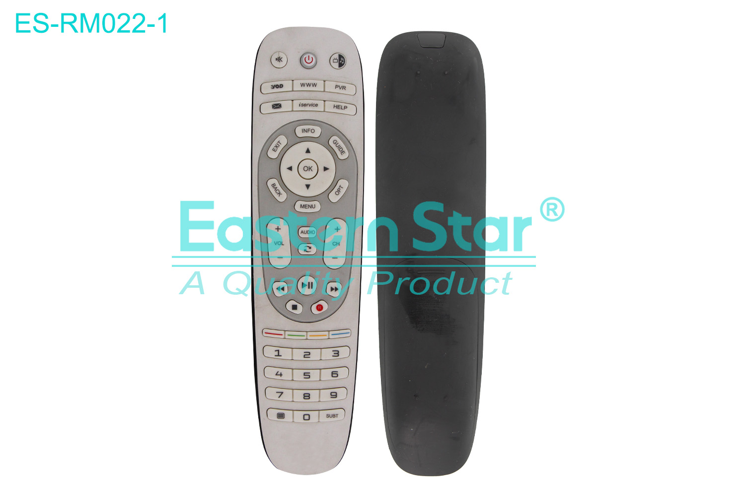 ES-RM022-1 Compatible for / Smart TV Remote Control R/M 47 Keys