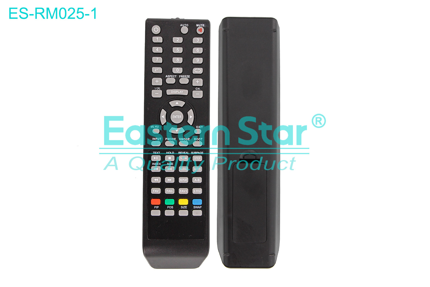 ES-RM025-1 Compatible for Hyundai Smart TV Remote Control R/M 57 Keys