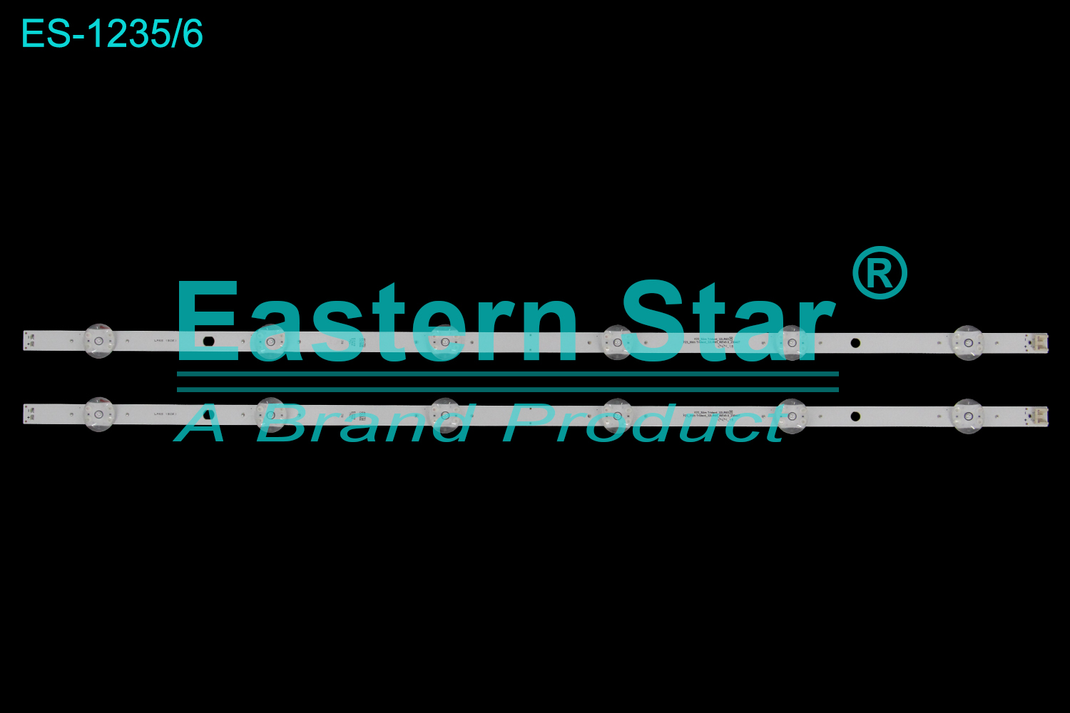 ES-1235 LED TV Backlight use for 32" use for Y23_Slim Trident_32LR65_REV0.0_230407 4KJ515C29A00956 EAV65062701  LED BACKLIGHT STRIP(2)